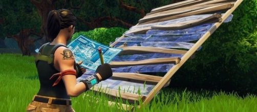 "Fortnite" building materials have been nerfed. [Image Credit: In-game screenshot]