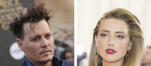 Johnny Depp e Amber Heard é um dos casais mais complicados de Hlolywood, segundo site. (Foto: Arquivo Blastingnews)