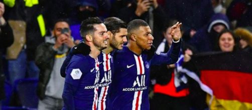 PSG- DORTMUND : Le club parisien déclare que le match en huis clos ne concernerait pas les stades ouverts. Credit: PSG/Instagram