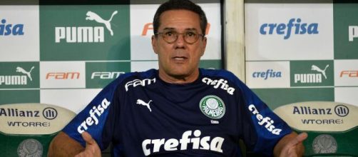 Técnico do Palmeiras, Vanderlei Luxemburgo busca título da Copa Conmebol Libertadores 2020. (Arquivo Blasting News)