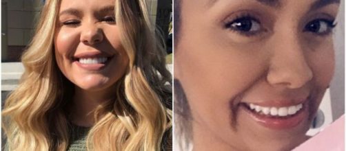Teen Mom's Kailyn Lowry and Briana DeJesus back to exchanging verbal blows. (Photo Credit:Kailyn Lowry/Instagram BrianaDejesus/Instagram)