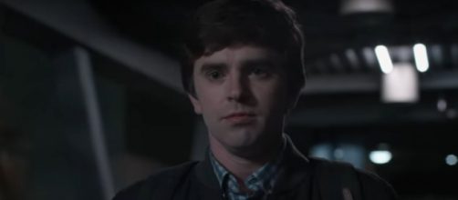 "The Good Doctor" tries to show Lea that he can handle her "bad habits" but she doesn't think a date is worth a try.[Image source:ABC-YouTube]