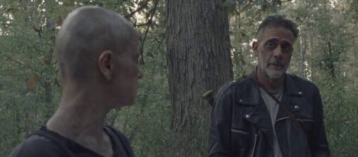 The Walking Dead 10x11: Alpha incontra sua figlia Lydia e Daryl