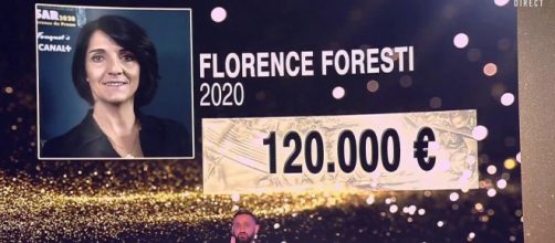 TPMP : Cyril Hanouna déclare que Florence Foresti aurait touché 130 000 euros pour présenter les Césars. Credit : C8 Capture