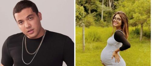 Wesley Safadão e Letícia Lima já tiveram seus nomes envolvidos em escândalos. (Fotomontagem)