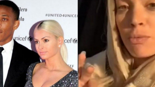 Mélanie Da Cruz insultée sur Twitter à cause de sa supposée grossesse, elle réagit et clashe ses haters. ®Snapchat : M Martial