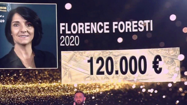 TPMP : Cyril Hanouna déclare que Florence Foresti aurait touché 130 000 euros pour présenter les Césars. Credit : C8 Capture