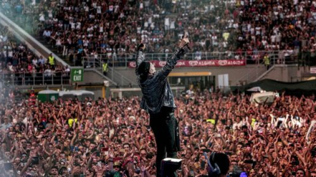 Vasco Rossi vince il premio come miglior evento dell'anno 2019 agli Onstage Award