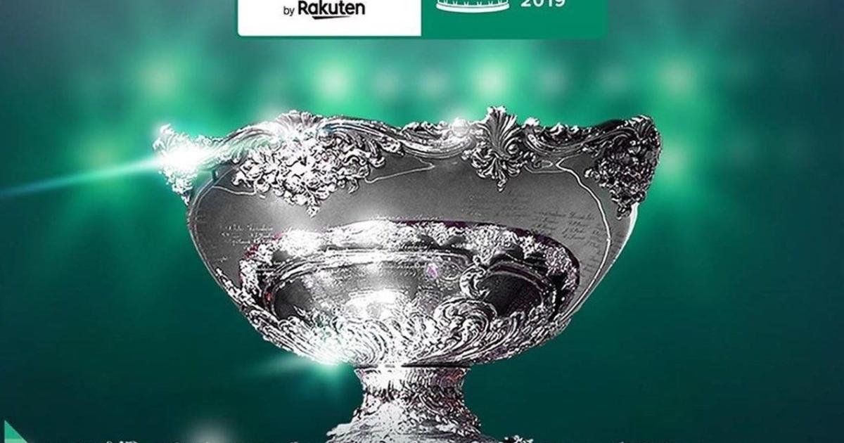 Coppa Davis 2020 l'Italia pronta a debuttare nel turno preliminare