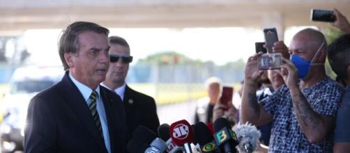 Bolsonaro diz que não discutirá sobre posts apagados pelo Twitter (arquivo Basting News)