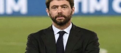 Andrea Agnelli, presidente della Juventus.