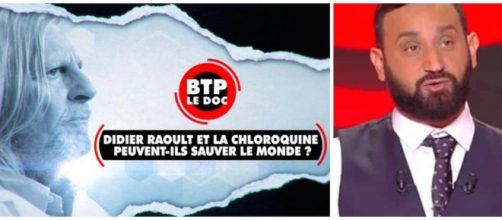 BTP : L'émission revient avec un épisode spécial sur le docteur Didier Raoult. Credit : C8/ C8 Capture
