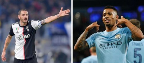 Calciomercato Juventus, possibile scambio tra Bonucci e Gabriel Jesus col Manchester City.