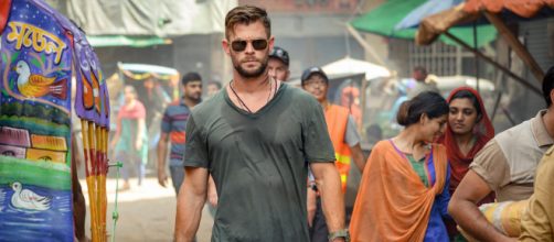 Chris Hemsworth: les nouvelles images de son prochain films sur Netflix. Credit : JASIN BOLAND/NETFLIX