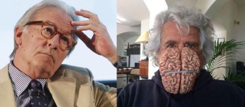 Coronavirus, Vittorio Feltri stronca la proposta del reddito universale di Beppe Grillo
