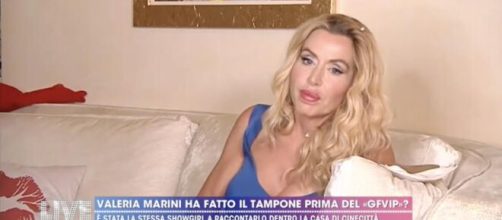 Gf Vip, Valeria Marini: 'Prima di entrare non ho fatto il tampone per il Coronavirus'