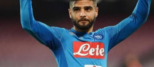 Lorenzo Insigne, centrocampista offensivo del Napoli.