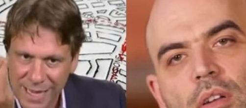 Nicola Porro critica Roberto Saviano