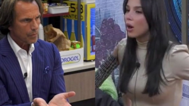 Gf Vip 4, Paola si scaglia contro Antonio Zequila: 'Ha avuto delle grandi cadute di stile'