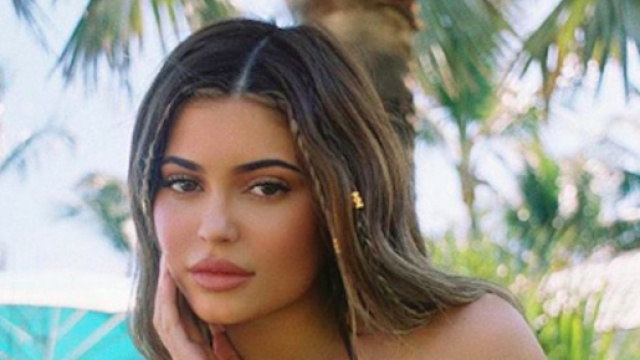 Kylie Jenner prise &agrave; parti par les internautes &agrave; cause d'un post instagram. Credit : Instagram/kyliejenner