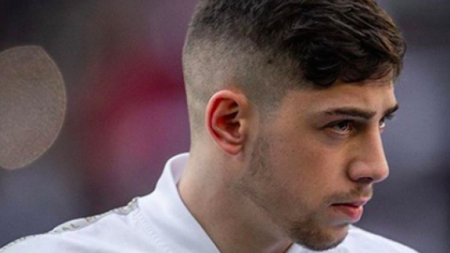 Mercato PSG : Le club se positionne sur le milieu de terrain du Real Madrid Valverde. Credit : Instagram/fedeevalverde