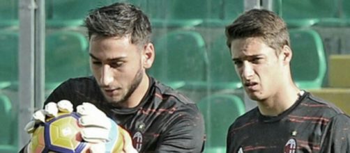 Calciomercato Milan, Plizzari o Maximiano se Donnarumma dovesse cambiare maglia.