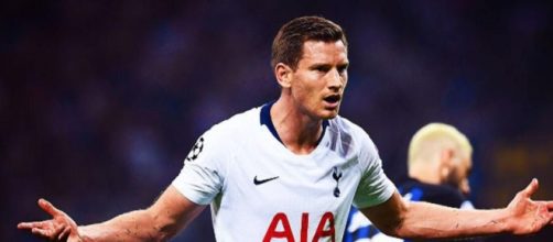 Jan Vertonghem, difensore centrale belga del Tottenham.