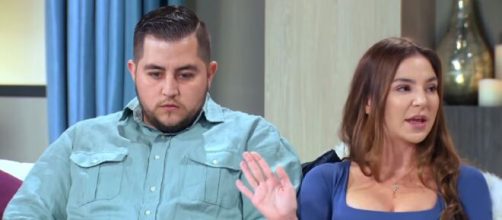 On '90 Day Fiancé,' Jorge Navas confirms he will divorce Anfisa, accuses her of abandoning him. [Image Source: TLC UK/ YouTube]