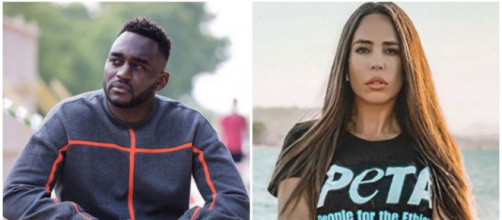 Le rappeur Mac Tyer clashe en chanson Kim Glow. Credit : Instagram/mactyer_officiel/kim.glow.off