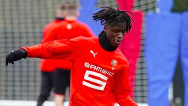 Mercato : Camavinga préférerait le Real Madrid au PSG. Credit : Instagram/e.cama10
