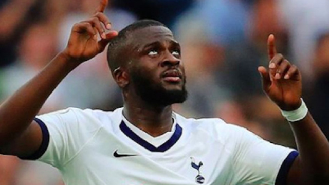 Mercato : le PSG garde un oeil sur Tanguy Ndombele. Credit : Instagram/spursofficial
