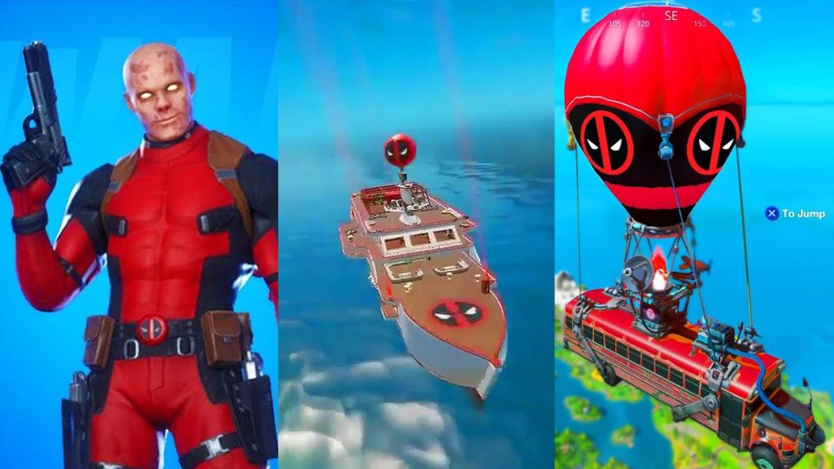 Fortnite Deadpool Event Is Coming Soon Bringing New Place On