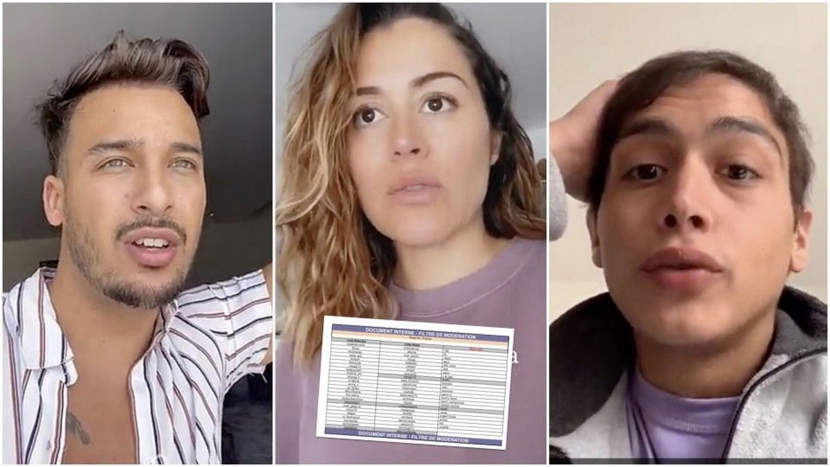 Laurent, Anaïs, Aqababe et Astrid furieux contre Snapchat, ils seraient sur  une présumée liste noire