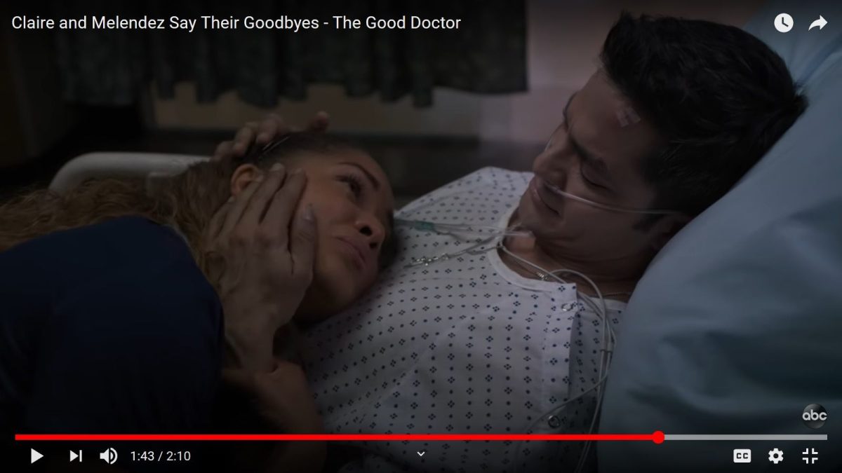 dr melendez and claire dont leave their love unspoken on the good doctor season 3 finale image sourceabc youtube 2430597