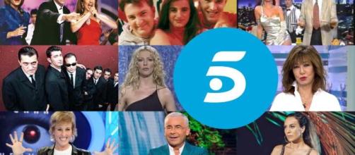 Telecinco celebra esta semana su 30º cumpleaños