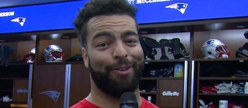Van Noy could get a huge offer from the free-agency market. [Image Source: New England Patriots/YouTube]