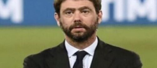 Andrea Agnelli, presidente della Juventus.