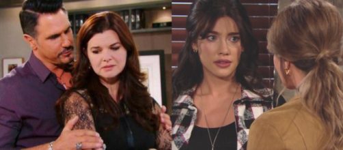 Beautiful, spoiler 8-14 marzo: Katie e Bill si riavvicinano, Taylor preoccupata per Steffy