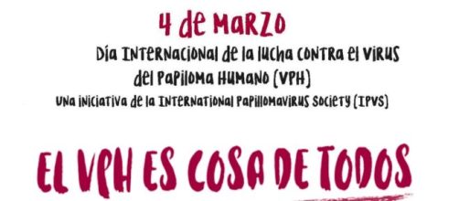 Día Internacional de la Lucha Contra el VPH. / Twitter