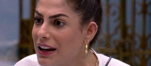 Internautas criticam postura de Mari no 'BBB20'. (Reprodução/TV Globo)