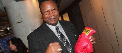 Larry Holmes, campione del mondo dei pesi massimi dal 1978 al 1985.