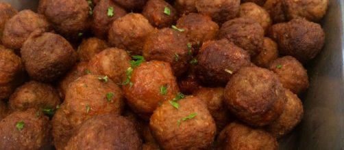Meatballs can be served with a multitude of other items on the table. [Image Source: Steven Depolo/ Flickr]