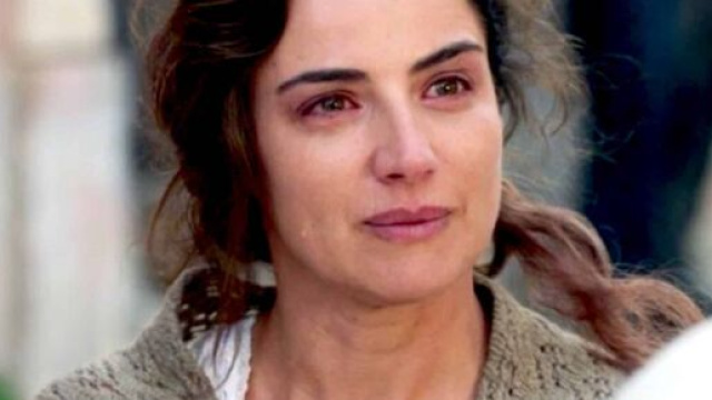 Carmela, protagonista della mini serie La vita promessa 2