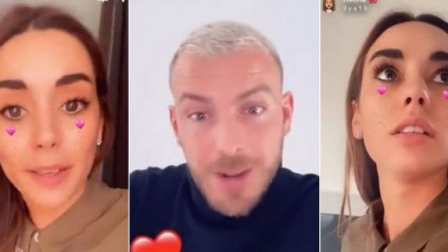Des fans se sont introduits chez Julien Bert et Hilona, ils décident de porter plainte. ®Snapchat : Hilona et Julien.
