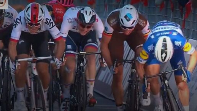 La vittoria di Alaphilippe alla scorsa Milano Sanremo