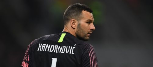 Samir Handanovic pronto al rientro in campo contro la Juventus.