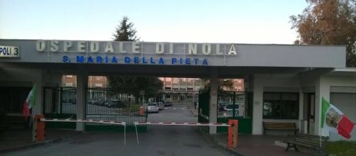 Ospedale di Nola, in provincia di Napoli