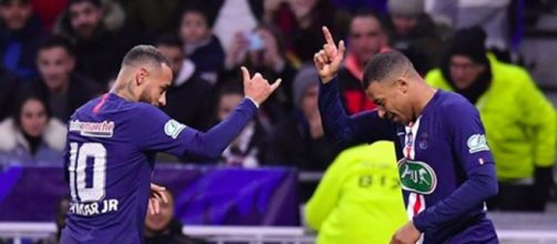 PSG : 5 choses à retenir sur la victoire contre Lyon. Credit : Instagram/neymarjr