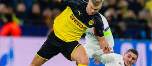 PSG : Un onze se forme contre le Borussia Dortmund. Credit : Instagram/bvb09