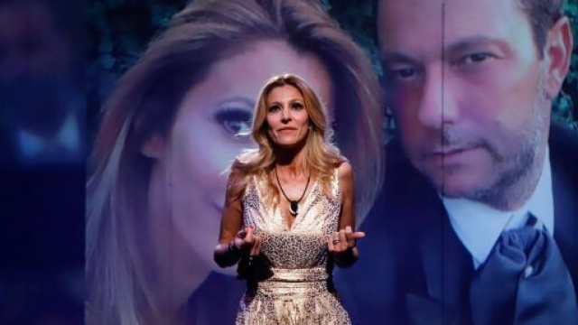 Grande Fratello Vip, il marito di Adriana Volpe ha ribadito la propria fiducia nella conduttrice.